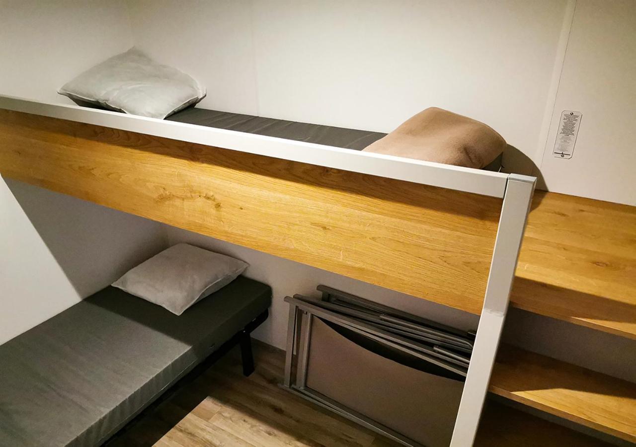 Camping Des Bondons Jouarre Стая снимка